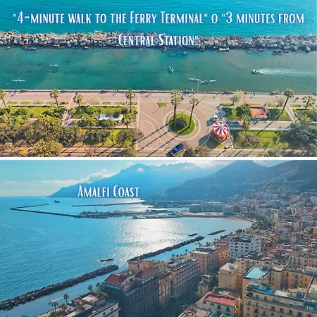 Dimora Del Golfo - Amalfi Coast Gateway 4* Salerno