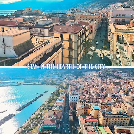 Dimora Del Golfo - Amalfi Coast Gateway Salerno
