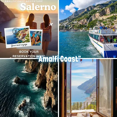 Dimora Del Golfo - Amalfi Coast Gateway Penzion Salerno