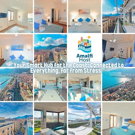 Penzion Dimora Del Golfo - Amalfi Coast Gateway Salerno